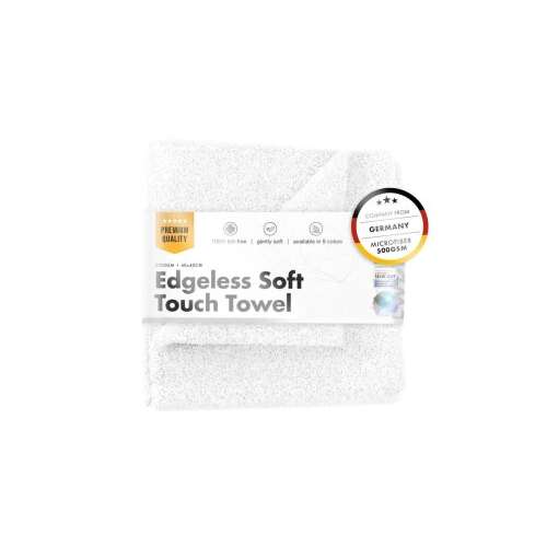 Chemicalworkz Edgeless Soft Touch ręcznik z mikrofibry, 500 GSM, biały, 40x40 cm