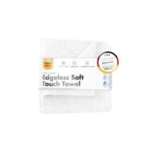Chemicalworkz Edgeless Soft Touch Mikrofasertuch, 500 GSM, weiß, 40x40 cm - Mikrofasertücher