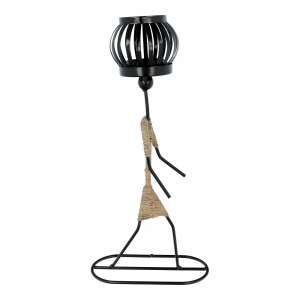 Suport metalic decorativ pentru lumanari ART DECO Africa B model IALC-1 109523521