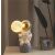 Moon Astronaut Desk Lamp Art Deco (model 4) AMTL 108889110
