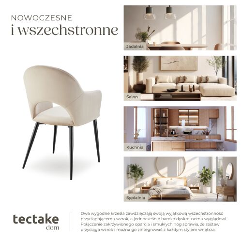 Sachel Velvet Upholstered Chair, 120 kg 112288055