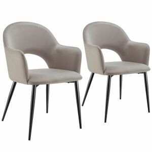 Sachel Chair, Velvet Upholstered, 120 kg 138081634 - Dining chair