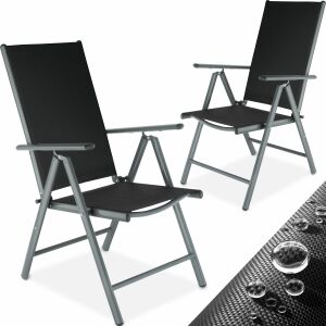 2 x Folding Garden Chair 112320390 - Garden Chair