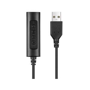 Sandberg Headset USB adapter hangerőszabályzóval - Sandberg