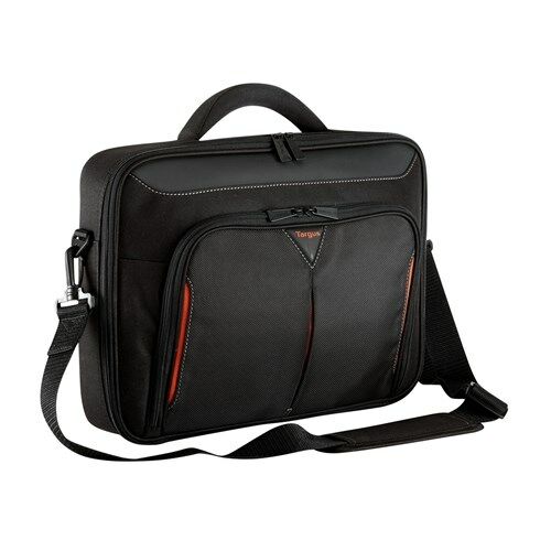 Targus Classic+ CN415EU 15.6 Zoll Laptoptasche - Schwarz/Rot