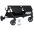 Fill Duo double stroller, side-by-side twin stroller, compact folding