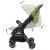 Fill Duo stroller with adjustable canopy, compact and lightweight design