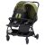Fill Duo Ikerbabakocsi, olive green twin stroller