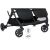 Fill Duo Ikerbabakocsi chassis detail, twin stroller wheels and suspension