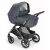 CAM Dinamico Smart Duo 2-in-1 stroller with bassinet, gray