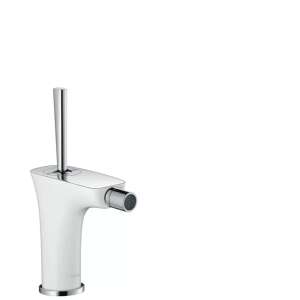 Hansgrohe PuraVida egykaros bidécsaptelep króm/fehér - Nonbrand Csaptelep