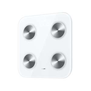 Huawei Scale 3 Smart Scale, white, front view - Personal Scale