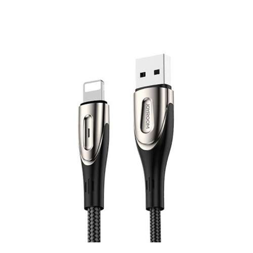 Joyroom S-M411 3A Micro USB Charging Cable, Black, 1.2m