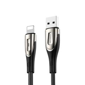 Kabel ładujący Joyroom S-M411 3A Micro USB, Czarny, 1.2m - Joyroom Kabel USB