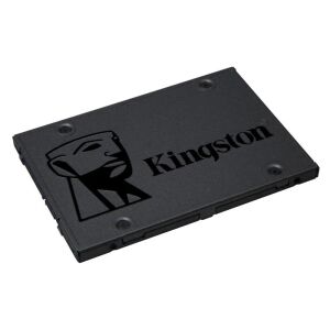 Dysk SSD Kingston A400 960GB widok pod kątem - Kingston Napęd SSD