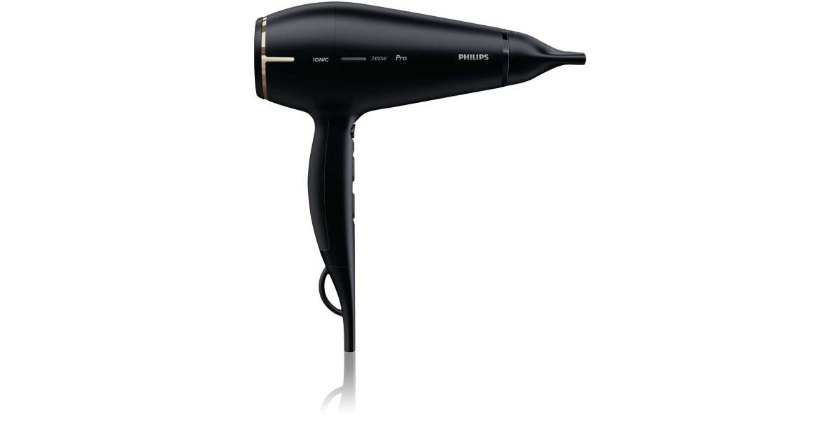 Philips Pro hps920/00 Hair dryer #black - Main Image