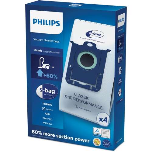 Philips FC801/03 S-Bag  4 db szintetikus porzsák