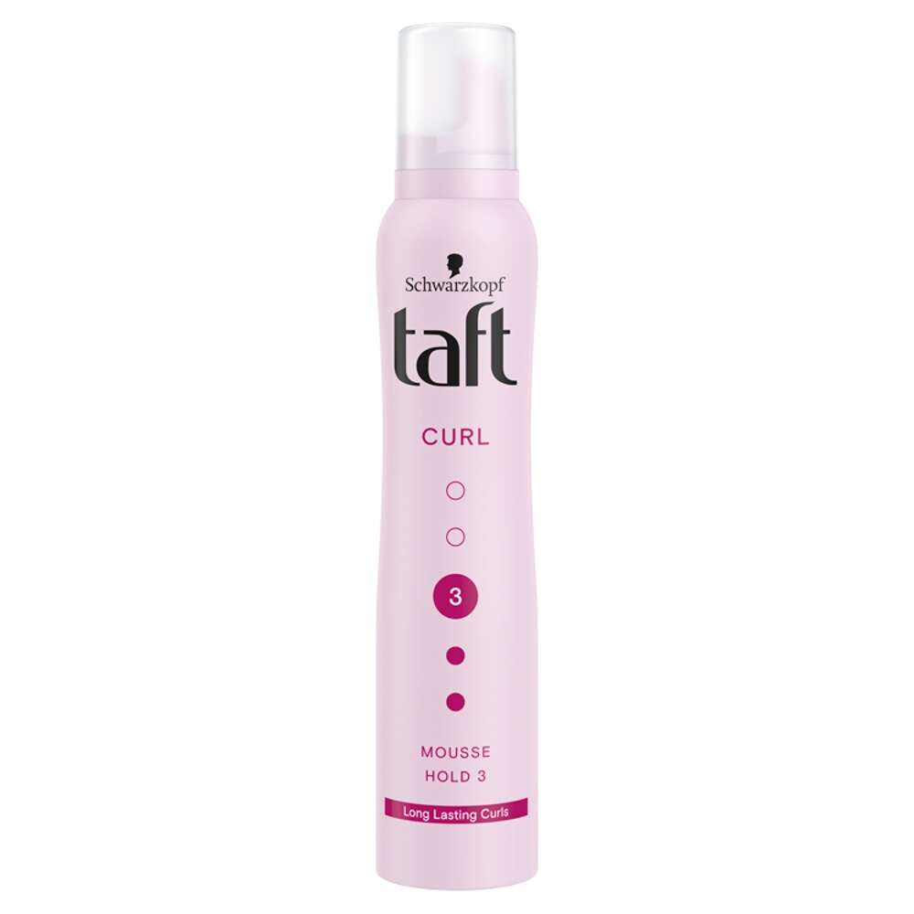 Taft Curl Hajrögzítő hab hullámos hajra