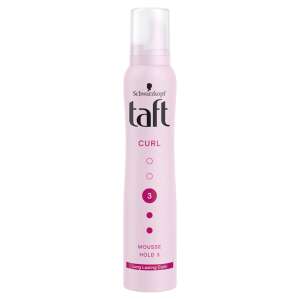 Taft Curl Hair Festigungsschaum für gewelltes Haar