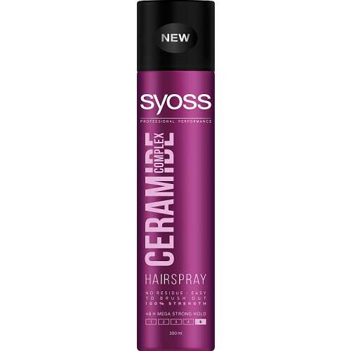 Syoss hajlakk Ceramide Komplex 300 ml