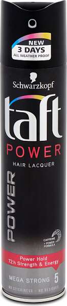 Taft Power Hajlakk 250ml