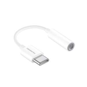Huawei CM20 Handy Kabel Weiß USB C 3.5mm 45450230 Jack Adapter