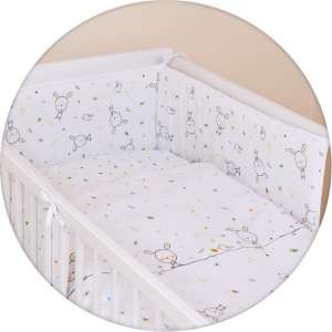 Ceba Baby 5 részes Babaágynemű - Nyuszi #fehér 30304949