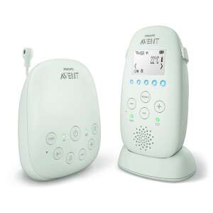 Аудио бебефон Philips Avent SCD721/26, DECT 39252167 - Монитор за бебета и монитор за дишане и Решетка за безопасност