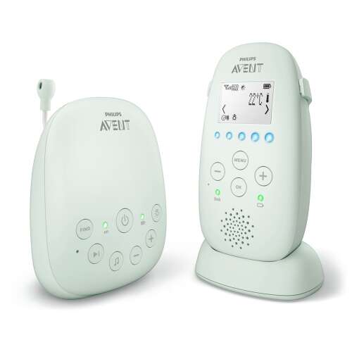 Аудио бебефон Philips Avent SCD721/26, DECT 39252167