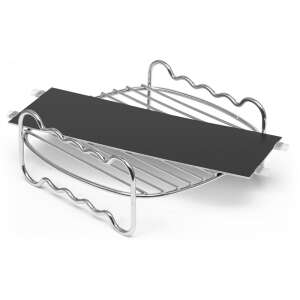 Sada príslušenstva Philips Airfryer XXL HD9950/00, obsahuje dvojvrstvový rošt a delič na prípravu viacerých jedál súčasne - Kuchyňa a stravovanie