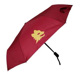 Roma foci csapat logós piros automata esernyő - Esernyő