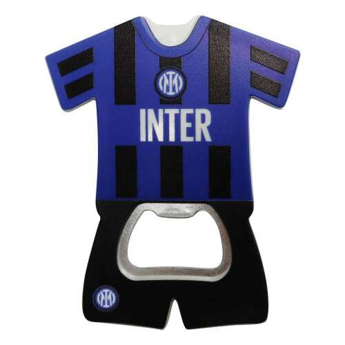 Inter Milan Labdarúgó Klub Hűtőmágnes Sörnyitó - Matrica, mágnes