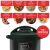 Instant Pot Duo Plus WhisperQuiet 9-in-1 Multikocher Funktionen: Schnellkochen, Slow Cooking, Reis, Dampf, Joghurt, Sous Vide, Kuchen, Sautieren