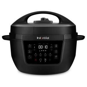 Instant Pot Rio Multi-Cooker XL 7.1L, schwarzer elektrischer Schnellkochtopf - Elektrische Kochtöpfe