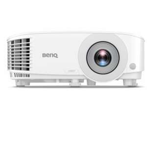 BenQ MH560 1080p projector, white, front view - BenQ