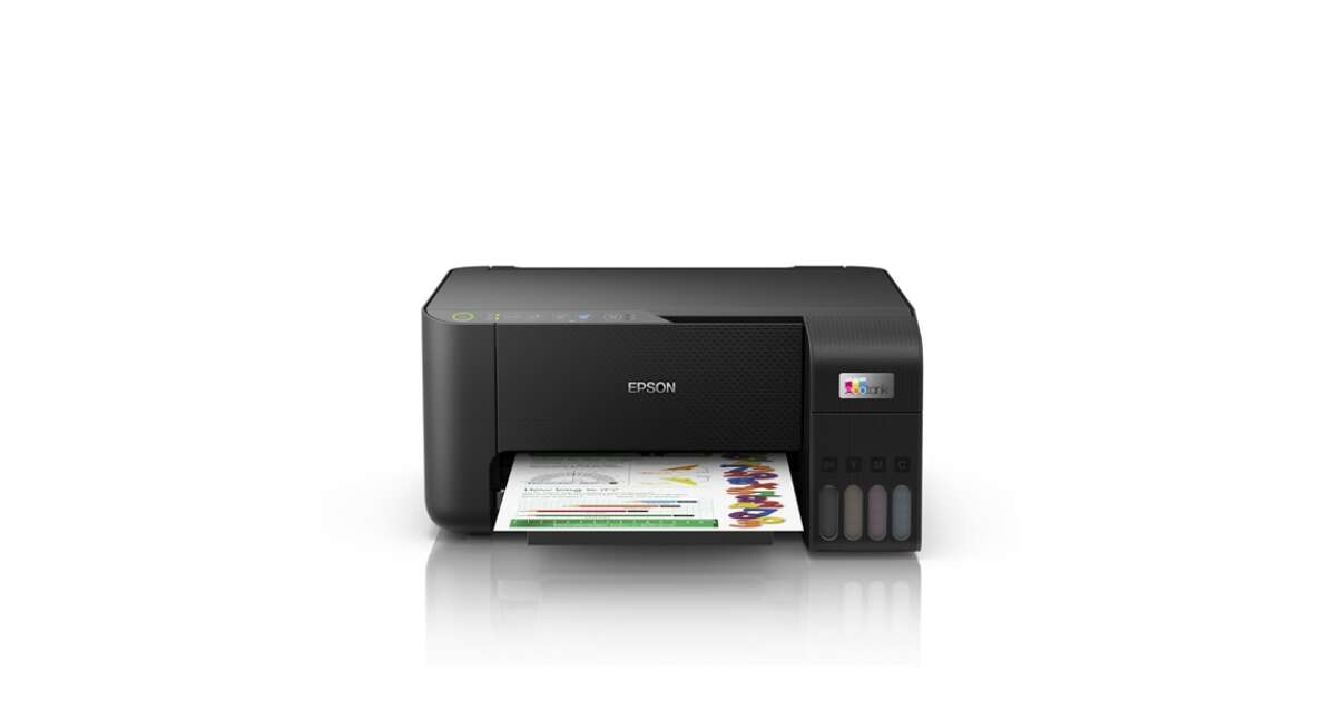 Epson inkjet printer - ecotank l3250 (a4, mfp, colour, 5760x1440 dpi, 33  ppm, usb/wifi) C11CJ67405