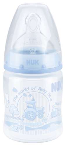 Nuk Baby First Choice Cumisüveg 150ml #kék 30313248