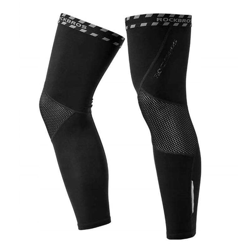 Bicycle leg sets Rockbros LKPJ003XL size: L/XL (black) (LKPJ003XL)