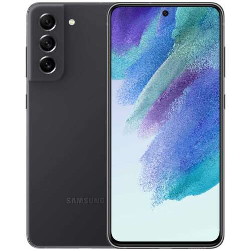 Samsung Galaxy S21 FE 5G SM-G990B 16,3 cm (6.4") Dual SIM Android 11 USB tip-C 8 Giga Bites 256 Giga Bites 4500 mAh Grafit