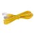 Yellow RJ45 Ethernet Cable