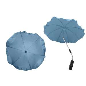 Kék univerzális babakocsi napernyő UV védelemmel - Babakocsi napernyő