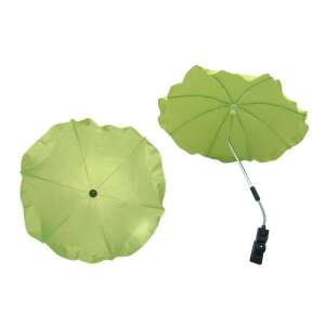 Zöld univerzális babakocsi napernyő, UV védelemmel, állítható, a legtöbb babakocsihoz illeszkedik - Babakocsi napernyő