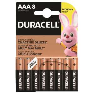 Batérie Duracell bsc 8 aaa -dl 5000394803350