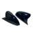 Pair of black glossy side mirror covers for VW Golf 6, AutoVision brand
