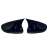 Pair of black glossy side mirror covers for VW Golf 6, AutoVision brand