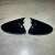 Black glossy side mirror covers for VW Golf 7/7.5, AutoVision brand