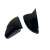 Black glossy side mirror covers for VW Golf 7/7.5, AutoVision brand