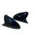Black glossy side mirror covers for VW Golf 7/7.5, AutoVision brand