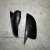 Pair of AutoVision carbon fiber side mirror covers for VW Golf 6