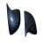 AutoVision carbon fiber side mirror covers for VW Golf 6